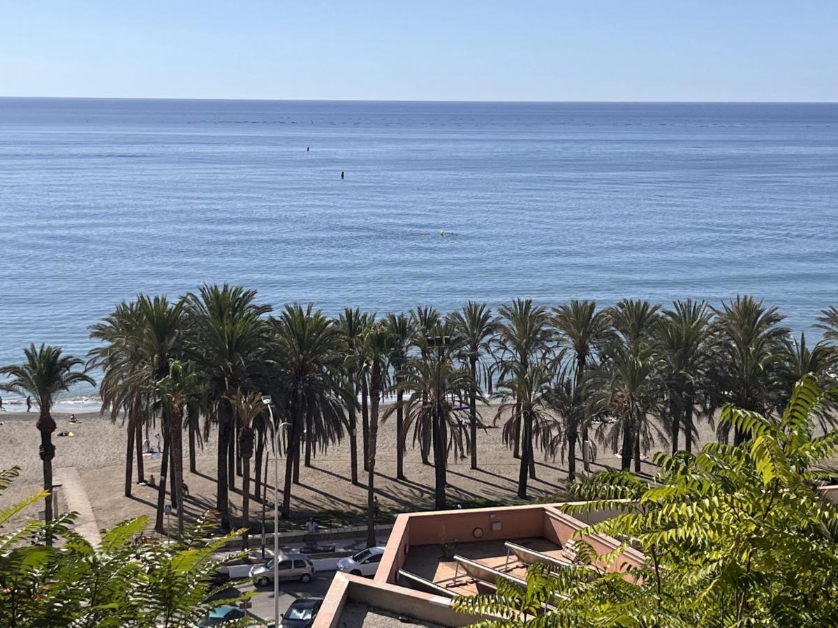 Tar11D - Estudio Con Vistas Al Mar, Wifi, Smart Tv, Fire Stick Amazon, En El Centro, A 600 Metros Playa Torremolinos Exterior photo