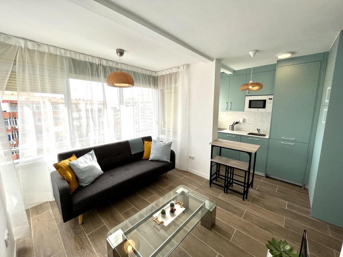 Tar11D - Estudio Con Vistas Al Mar, Wifi, Smart Tv, Fire Stick Amazon, En El Centro, A 600 Metros Playa Torremolinos Exterior photo