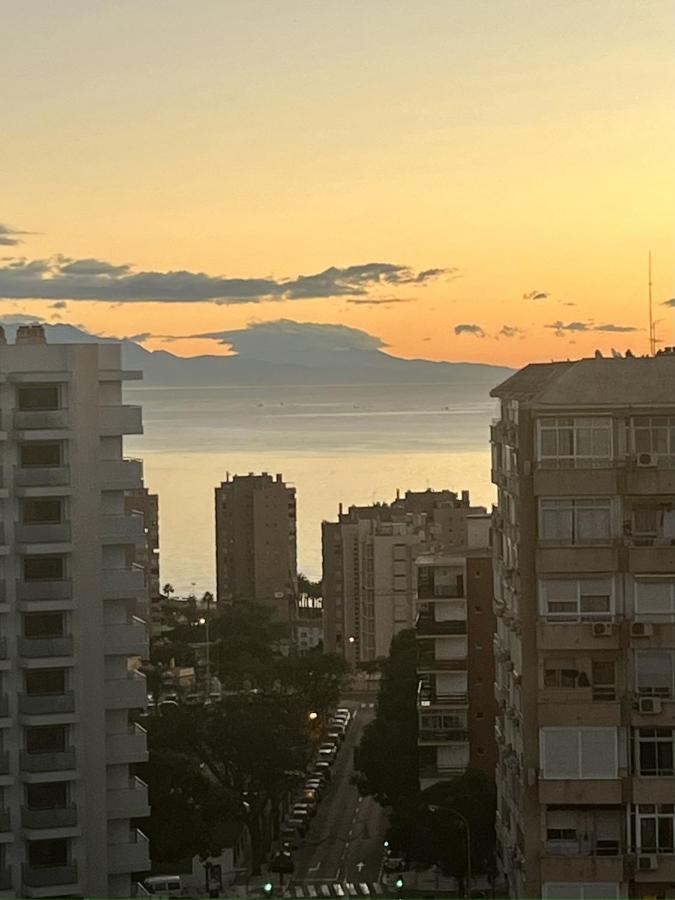 Tar11D - Estudio Con Vistas Al Mar, Wifi, Smart Tv, Fire Stick Amazon, En El Centro, A 600 Metros Playa Torremolinos Exterior photo