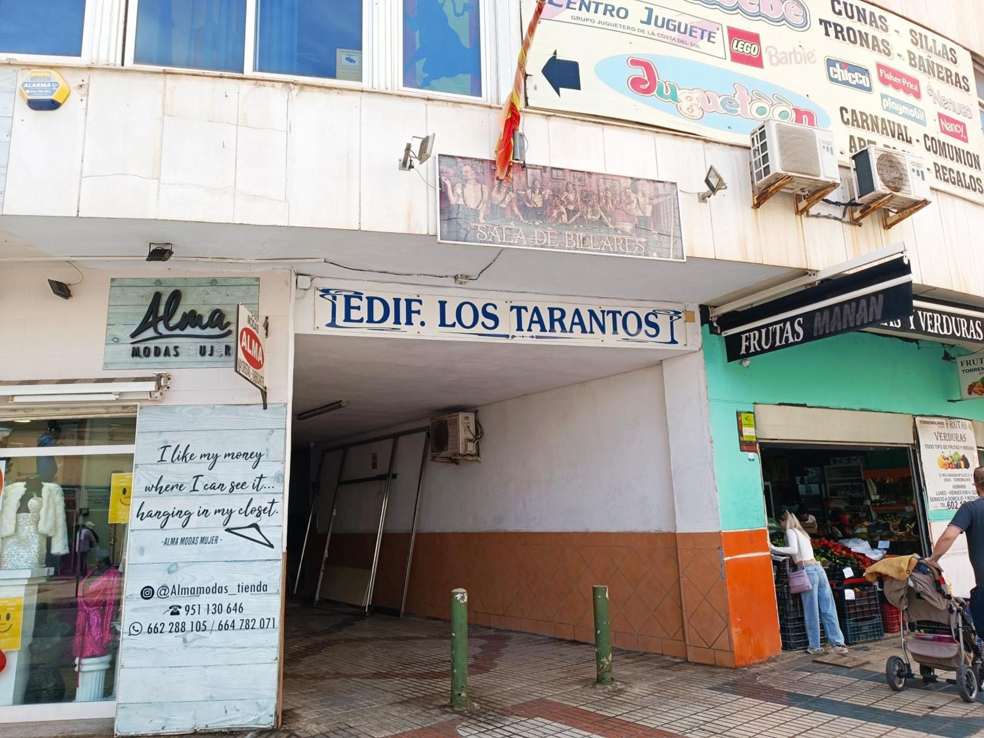 Tar11D - Estudio Con Vistas Al Mar, Wifi, Smart Tv, Fire Stick Amazon, En El Centro, A 600 Metros Playa Torremolinos Exterior photo